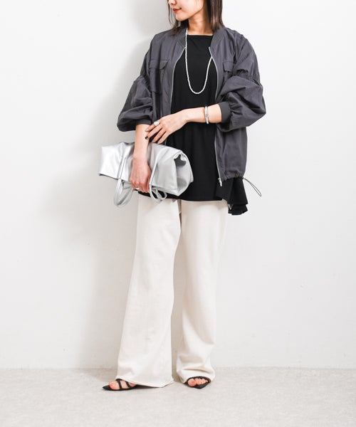 Deep｜ポシェット付きトート [[52116-25AW]][F] | ma28 ONLINE STORE