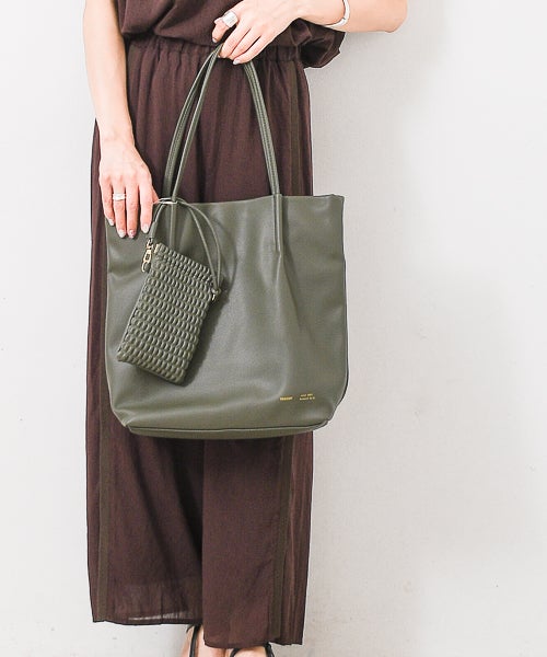 Deep｜ポシェット付きトート [[52116-25AW]][F] | ma28 ONLINE STORE