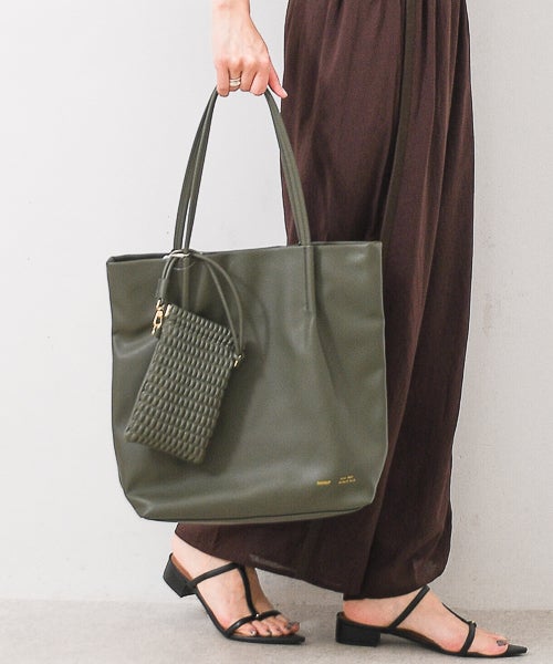 Deep｜ポシェット付きトート [[52116-25AW]][F] | ma28 ONLINE STORE