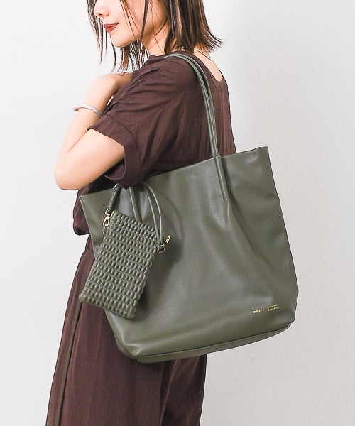 Deep｜ポシェット付きトート [[52116-25AW]][F] | ma28 ONLINE STORE