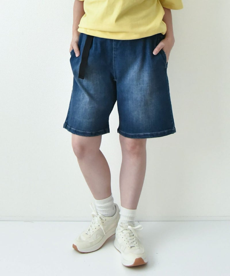 day standard｜11oz コーデュラストレッチデニム　クライミングショートパンツ [[X5-123A]][D]