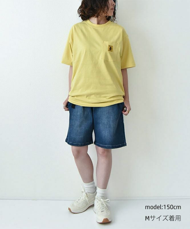 day standard｜11oz コーデュラストレッチデニム　クライミングショートパンツ [[X5-123A]][D]