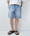 day standard｜11oz コーデュラストレッチデニム　クライミングショートパンツ [[X5-123A]][D]