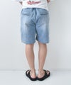 day standard｜11oz コーデュラストレッチデニム　クライミングショートパンツ [[X5-123A]][D]