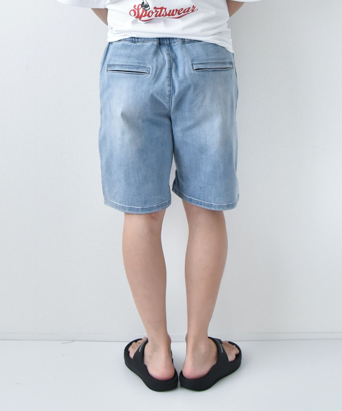 day standard｜11oz コーデュラストレッチデニム　クライミングショートパンツ [[X5-123A]][D]