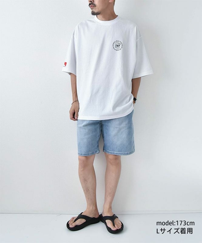 day standard｜11oz コーデュラストレッチデニム　クライミングショートパンツ [[X5-123A]][D]