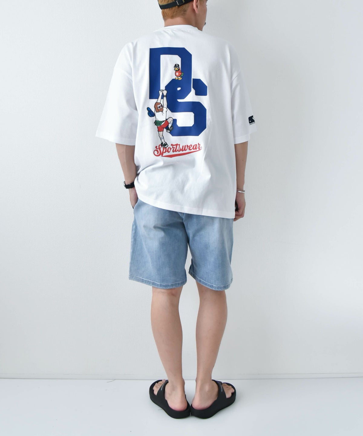 day standard｜11oz コーデュラストレッチデニム　クライミングショートパンツ [[X5-123A]][D]