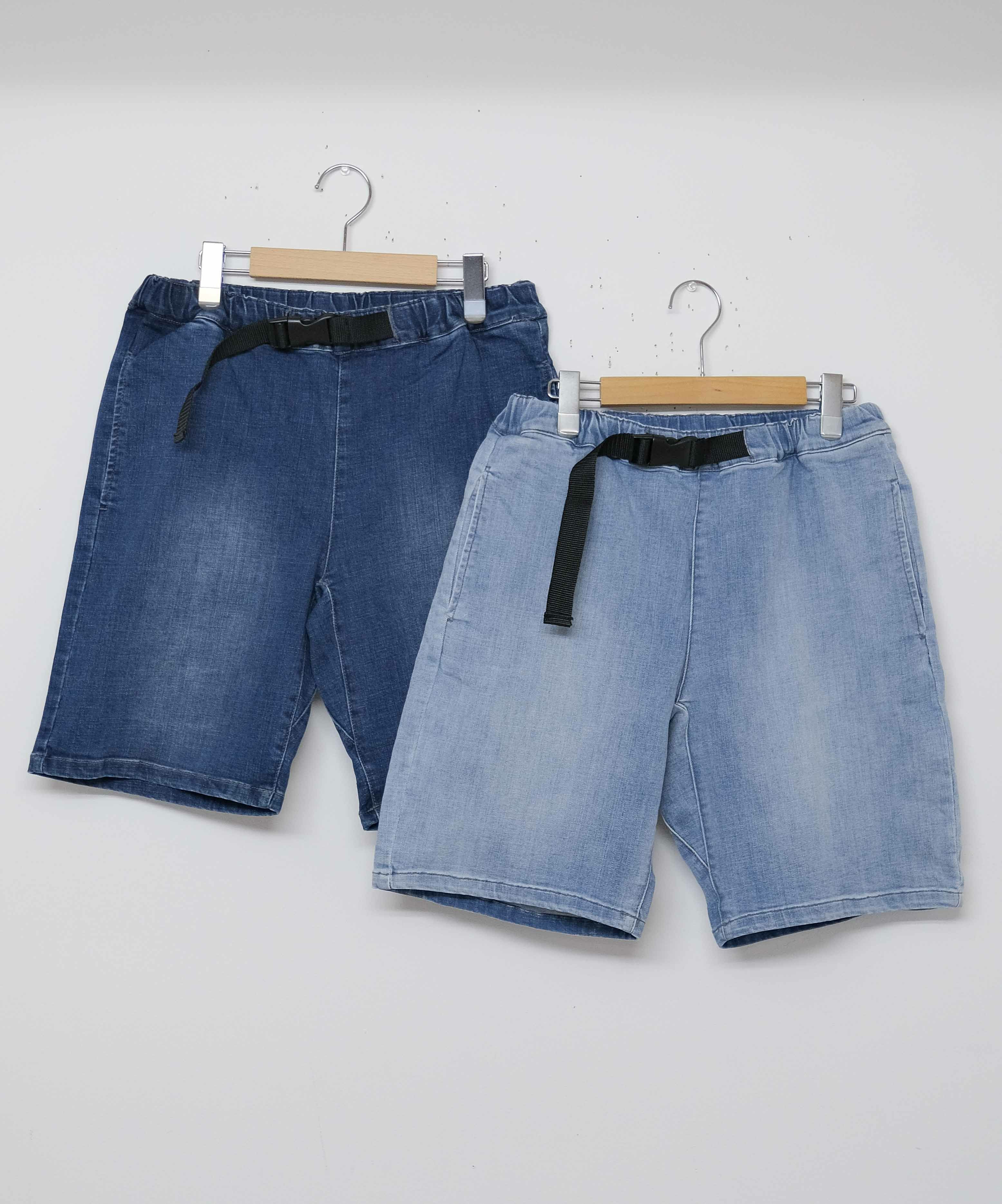 day standard｜11oz コーデュラストレッチデニム クライミングショート
