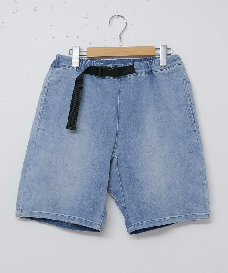  day standard｜11oz コーデュラストレッチデニム　クライミングショートパンツ [[X5-123A]][D]