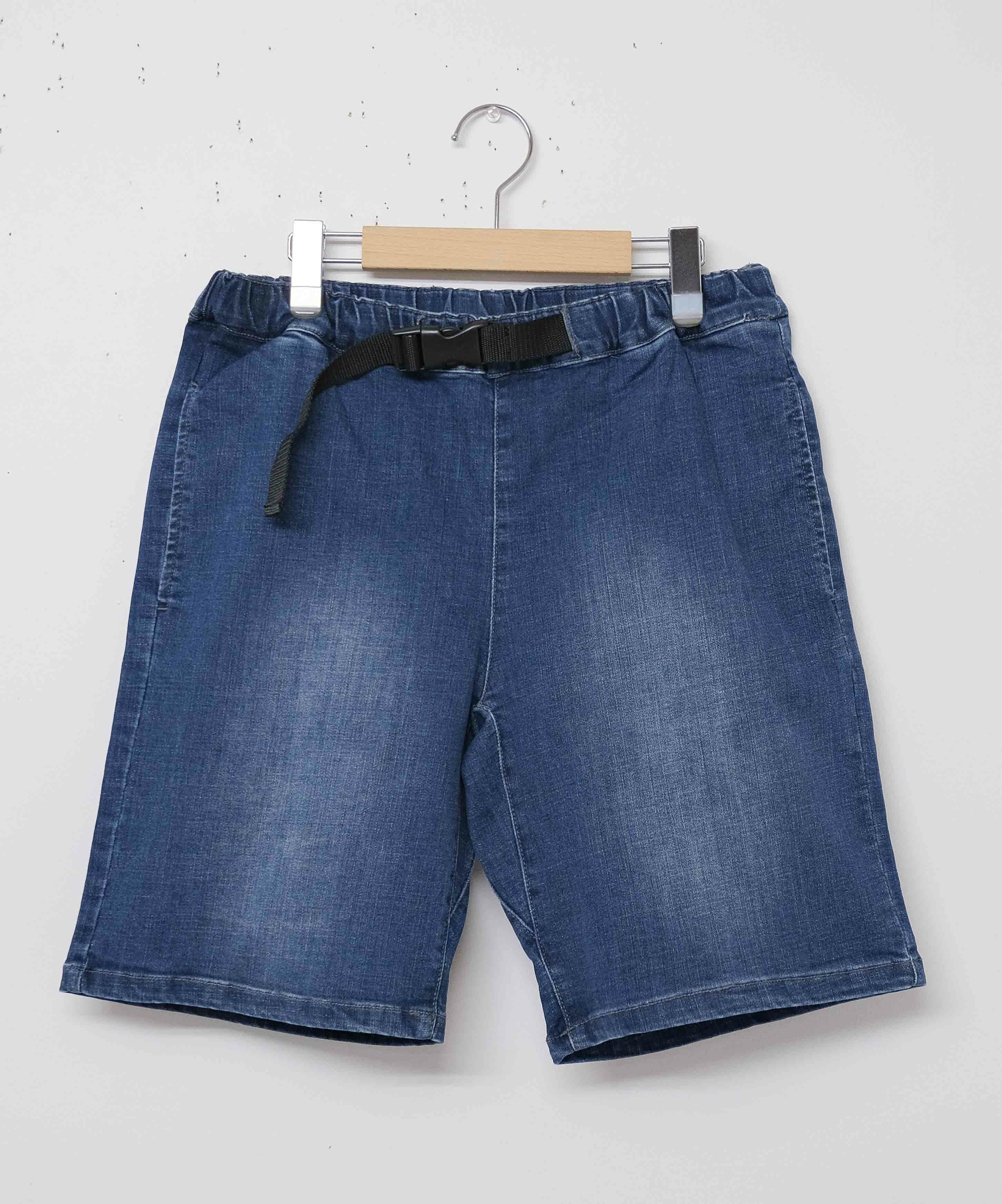 day standard｜11oz コーデュラストレッチデニム クライミングショート