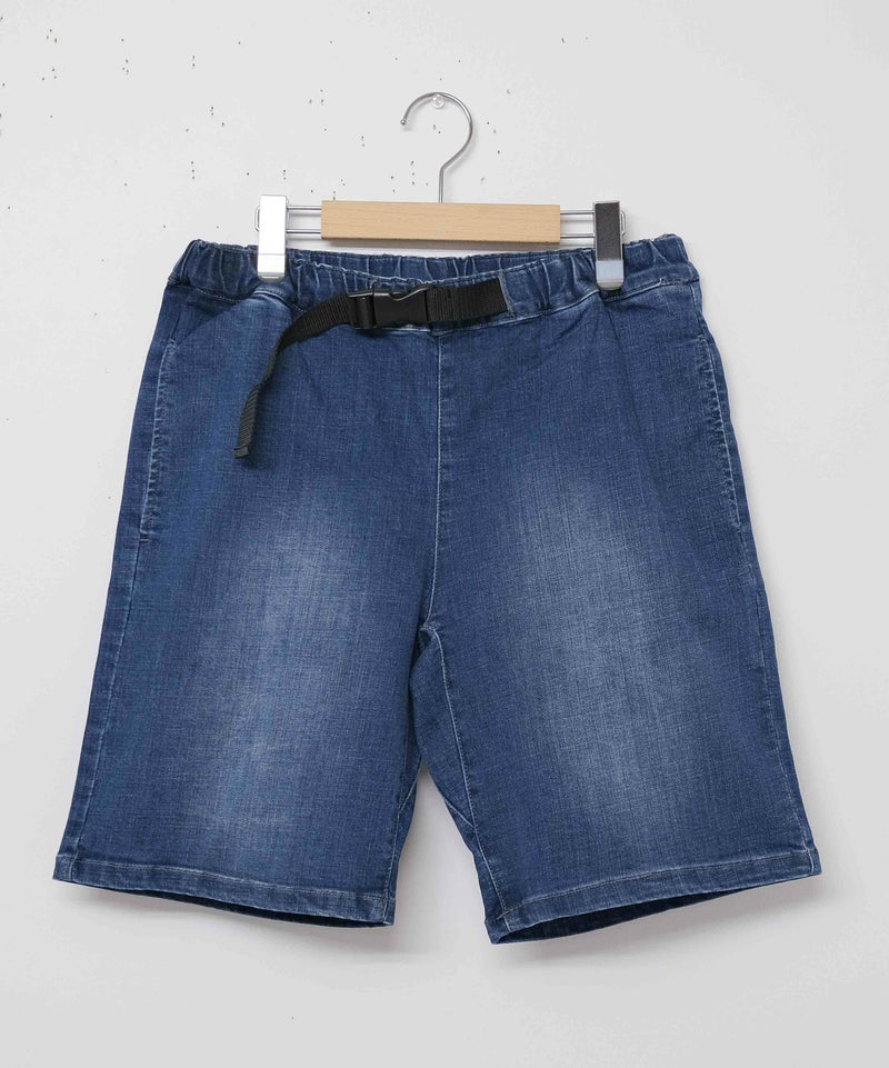  day standard｜11oz コーデュラストレッチデニム　クライミングショートパンツ [[X5-123A]][D]