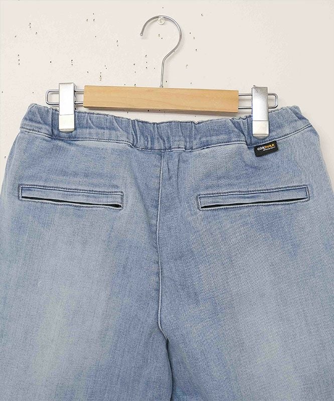  day standard｜11oz コーデュラストレッチデニム　クライミングショートパンツ [[X5-123A]][D]