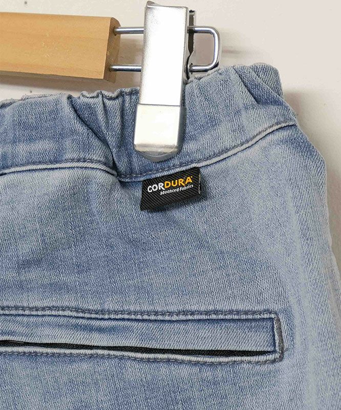  day standard｜11oz コーデュラストレッチデニム　クライミングショートパンツ [[X5-123A]][D]