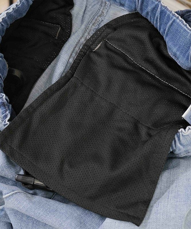  day standard｜11oz コーデュラストレッチデニム　クライミングショートパンツ [[X5-123A]][D]