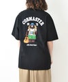COB MASTER｜吸水速乾天竺　刺繍×プリント　ベーシックポケットTEE（フェスベアー） [[437504]][D]