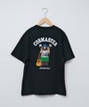 COB MASTER｜吸水速乾天竺　刺繍×プリント　ベーシックポケットTEE（フェスベアー） [[437504]][D]