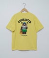 COB MASTER｜吸水速乾天竺　刺繍×プリント　ベーシックポケットTEE（フェスベアー） [[437504]][D]
