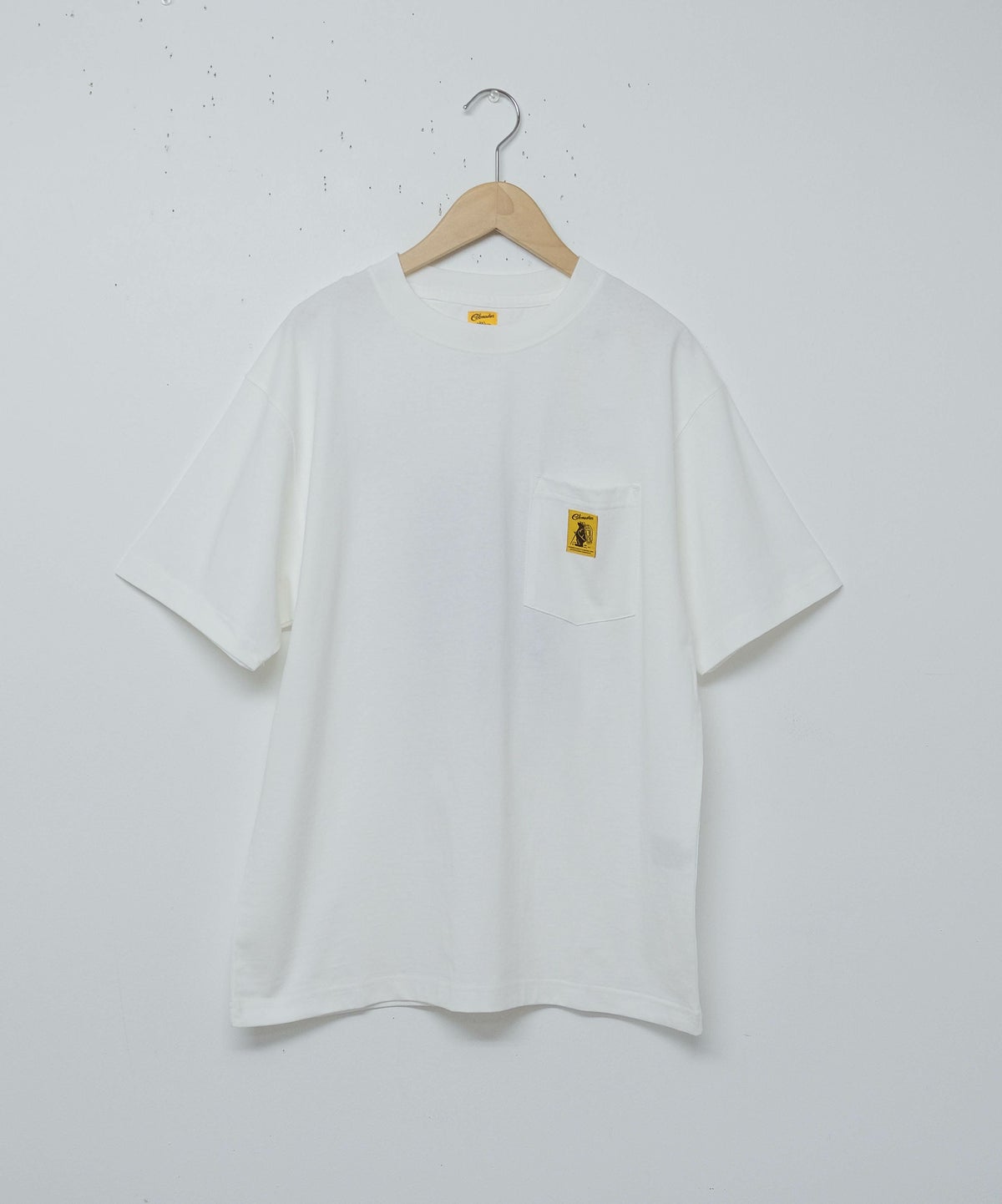  COB MASTER｜吸水速乾天竺　刺繍×プリント　ベーシックポケットTEE（フェスベアー） [[437504]][D]