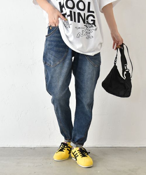 RNA｜ロークロッチキャンパー モンキーパンツ [[R4347-ｲﾝﾃﾞｨｺﾞ]][C]