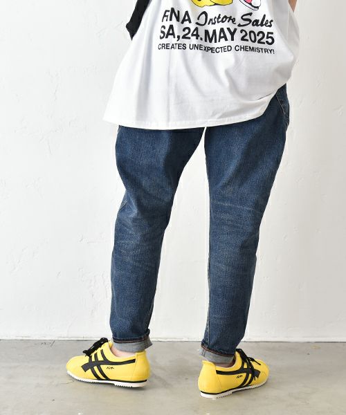 RNA｜ロークロッチキャンパー モンキーパンツ [[R4347-ｲﾝﾃﾞｨｺﾞ]][C]