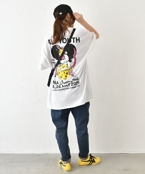 RNA｜ロークロッチキャンパー モンキーパンツ [[R4347-ｲﾝﾃﾞｨｺﾞ]][C]