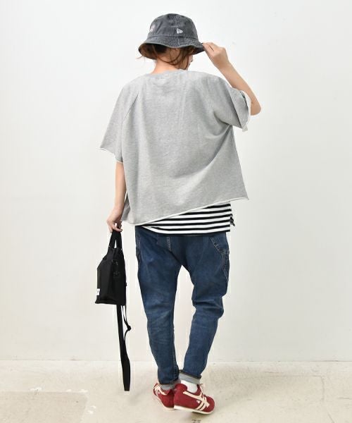 RNA｜ロークロッチキャンパー モンキーパンツ [[R4347-ｲﾝﾃﾞｨｺﾞ]][C]