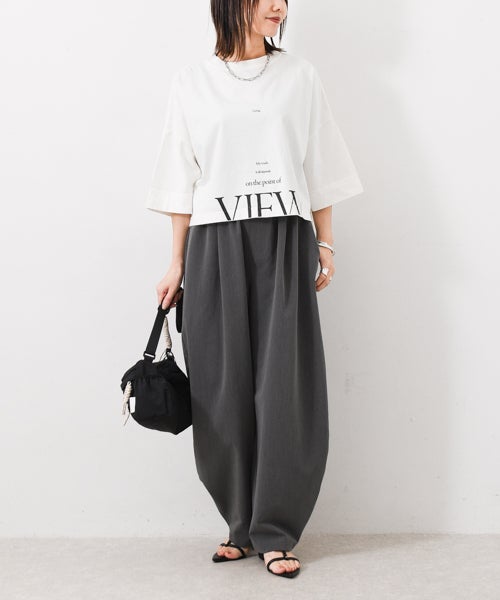 Hymn LIPA｜モロッコパンツ [[IZK25049]][F] | ma28 ONLINE STORE