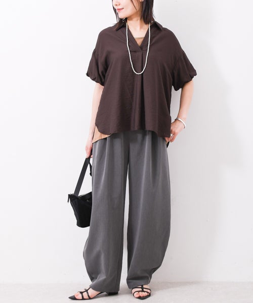 Hymn LIPA｜モロッコパンツ [[IZK25049]][F] | ma28 ONLINE STORE