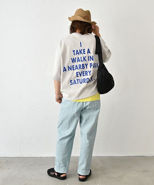 her.｜コットンナイロンゆるテーパードパンツ [[CE3PT240501B]][C]