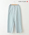 her.｜コットンナイロンゆるテーパードパンツ [[CE3PT240501B]][C]