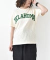 day standard｜スラブ天竺カレッジロゴTシャツ [[M0225211]][D]