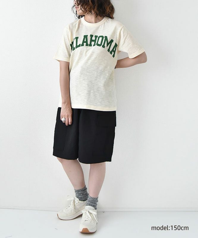 day standard｜スラブ天竺カレッジロゴTシャツ [[M0225211]][D]