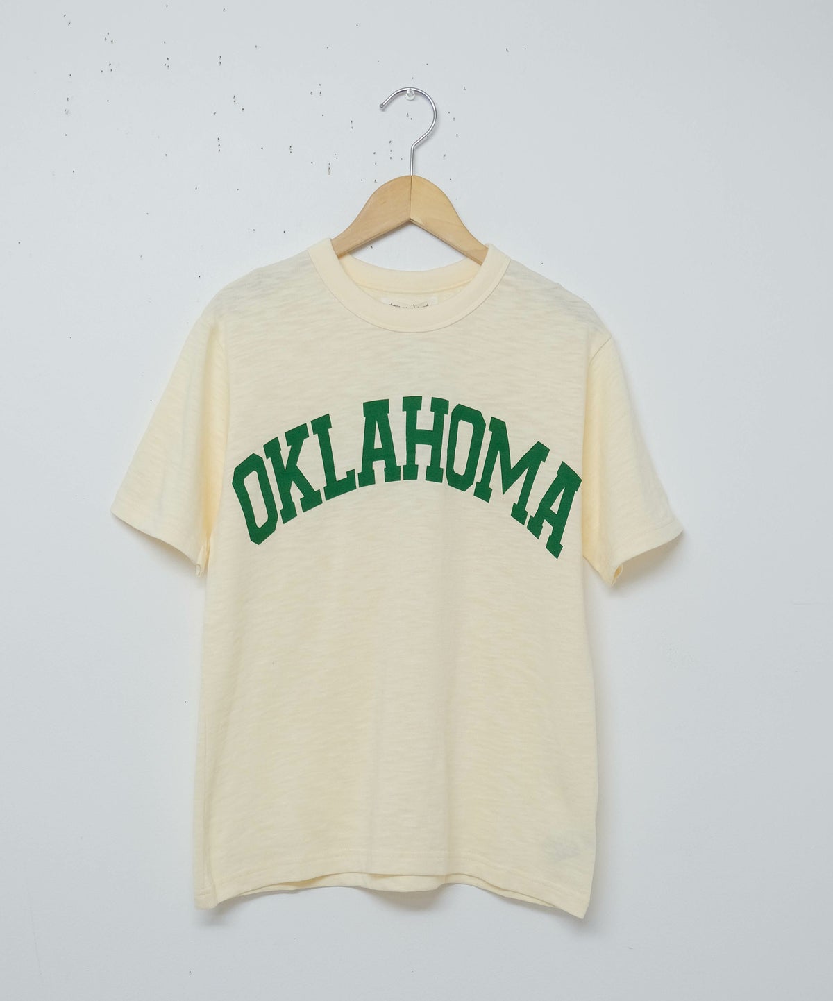 day standard｜スラブ天竺カレッジロゴTシャツ [[M0225211]][D]