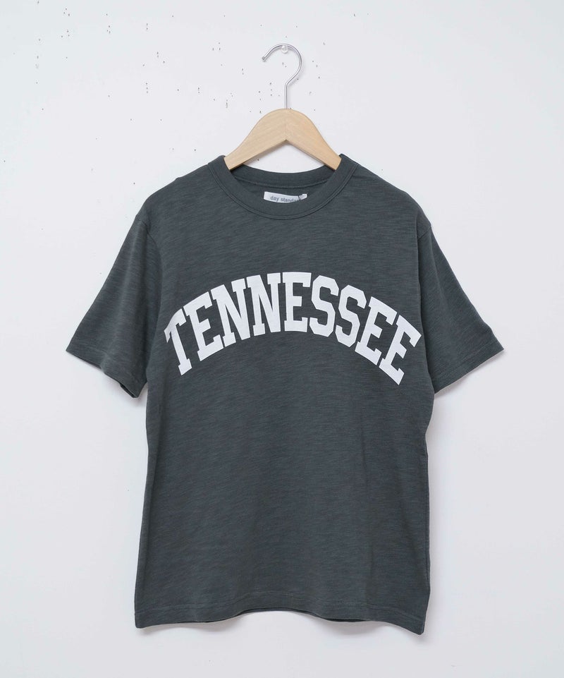 day standard｜スラブ天竺カレッジロゴTシャツ [[M0225211]][D]