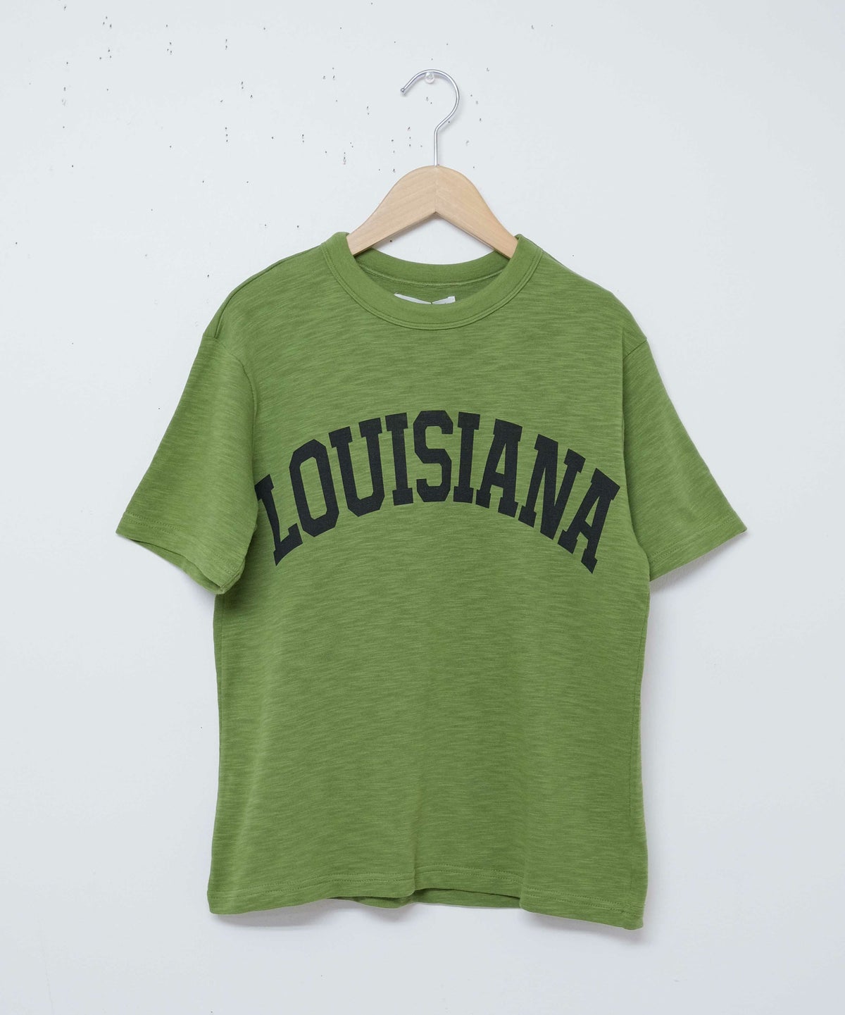 day standard｜スラブ天竺カレッジロゴTシャツ [[M0225211]][D]