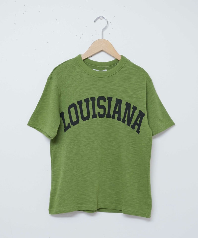 day standard｜スラブ天竺カレッジロゴTシャツ [[M0225211]][D]