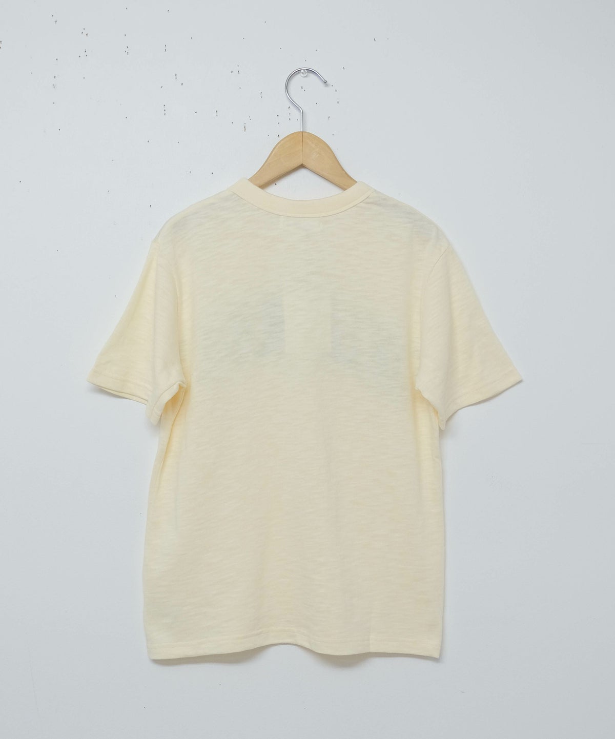 day standard｜スラブ天竺カレッジロゴTシャツ [[M0225211]][D]