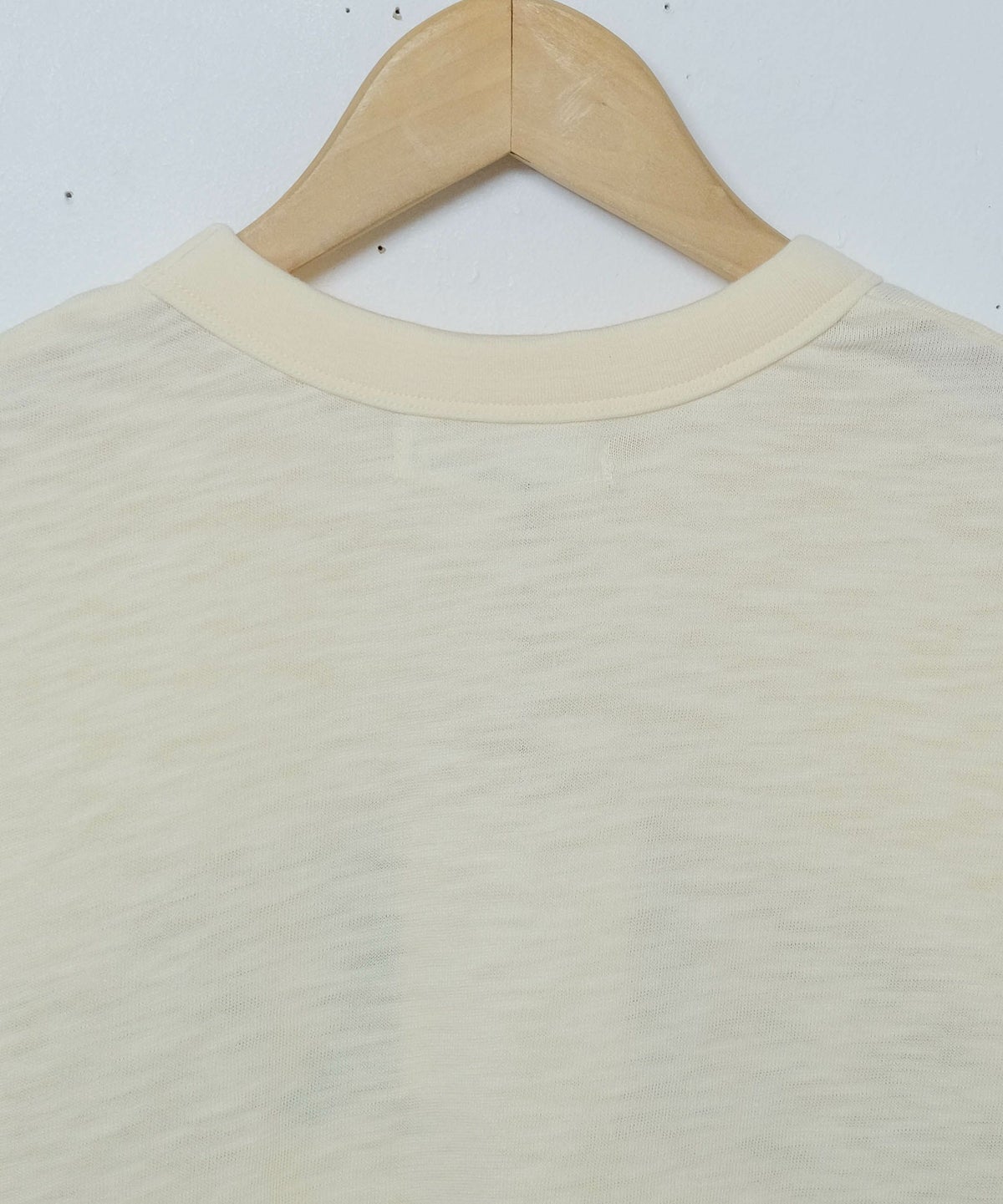 day standard｜スラブ天竺カレッジロゴTシャツ [[M0225211]][D]