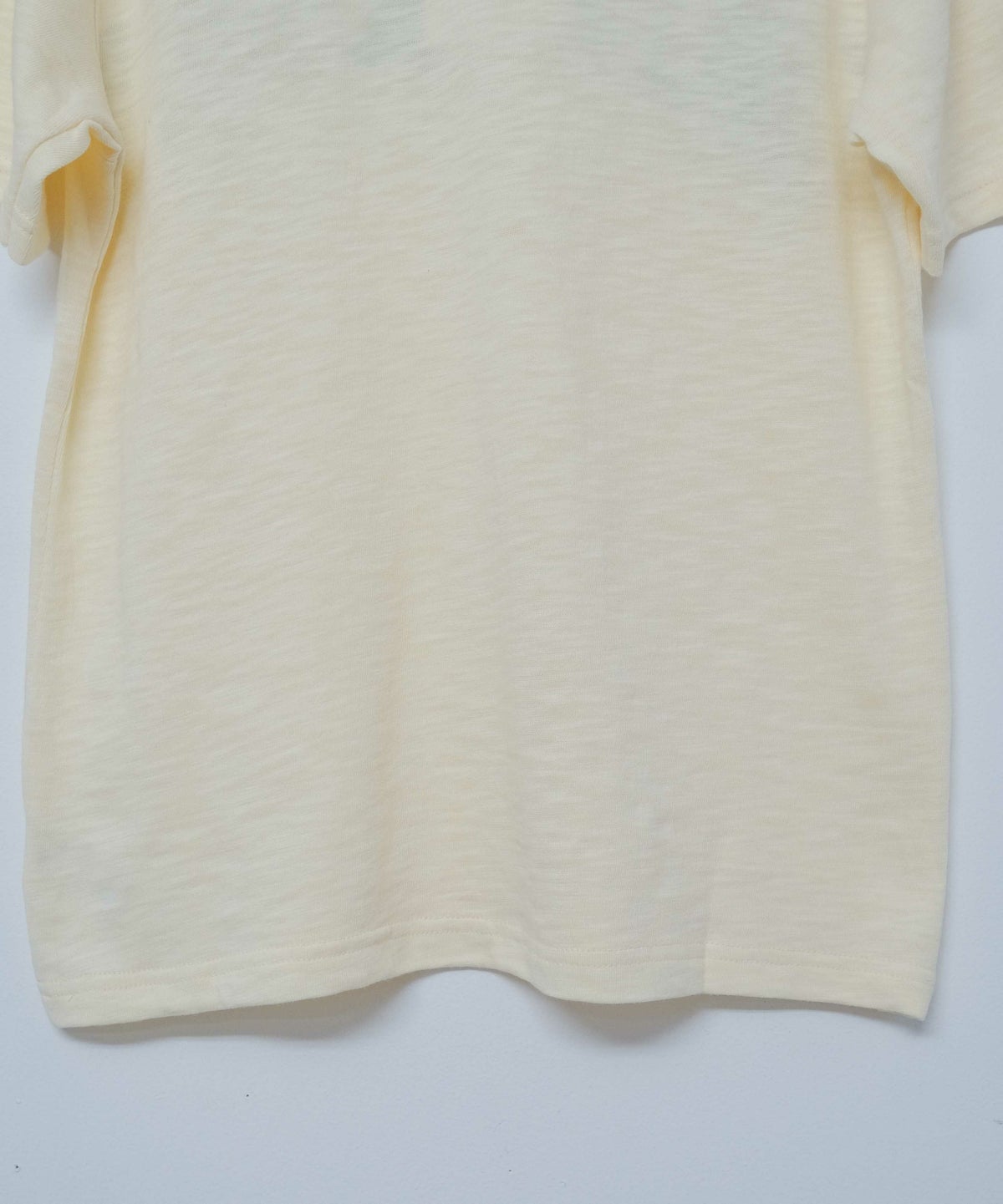 day standard｜スラブ天竺カレッジロゴTシャツ [[M0225211]][D]