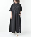 THOUSAND MILE｜ 半袖ドローコードワンピース [[TM251HA00782]][D]