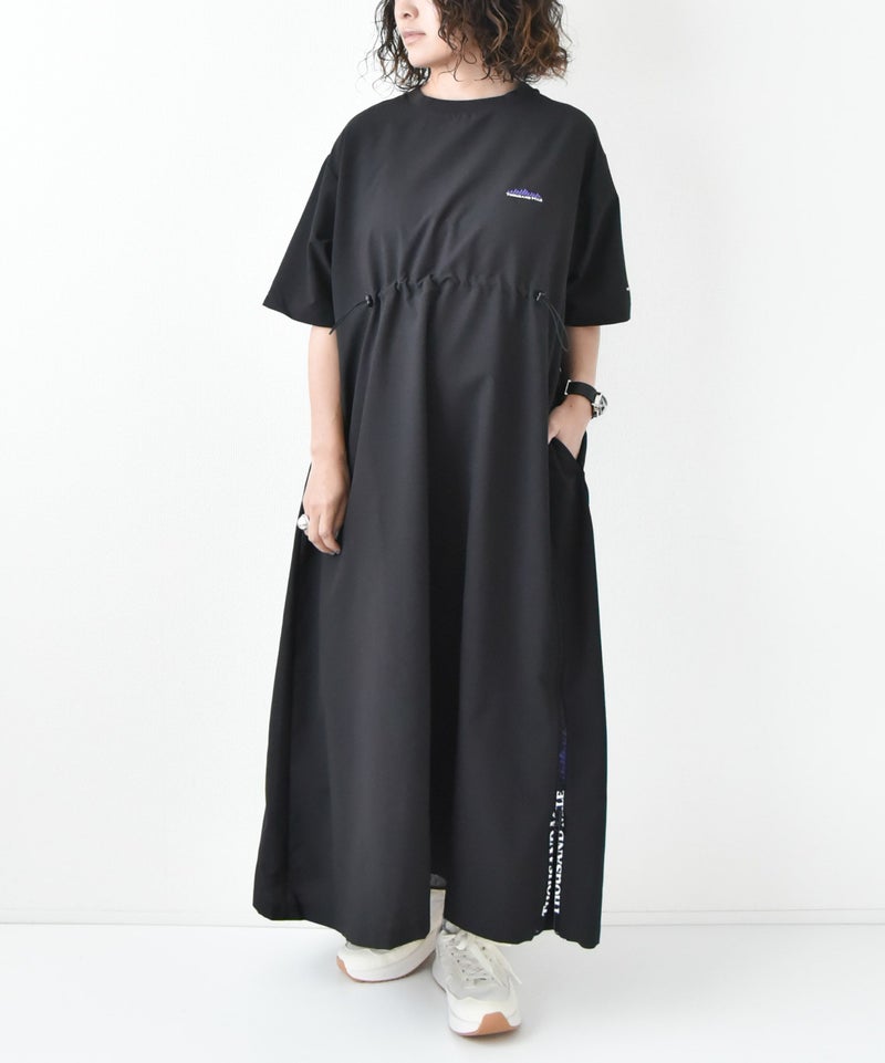 THOUSAND MILE｜ 半袖ドローコードワンピース [[TM251HA00782]][D]