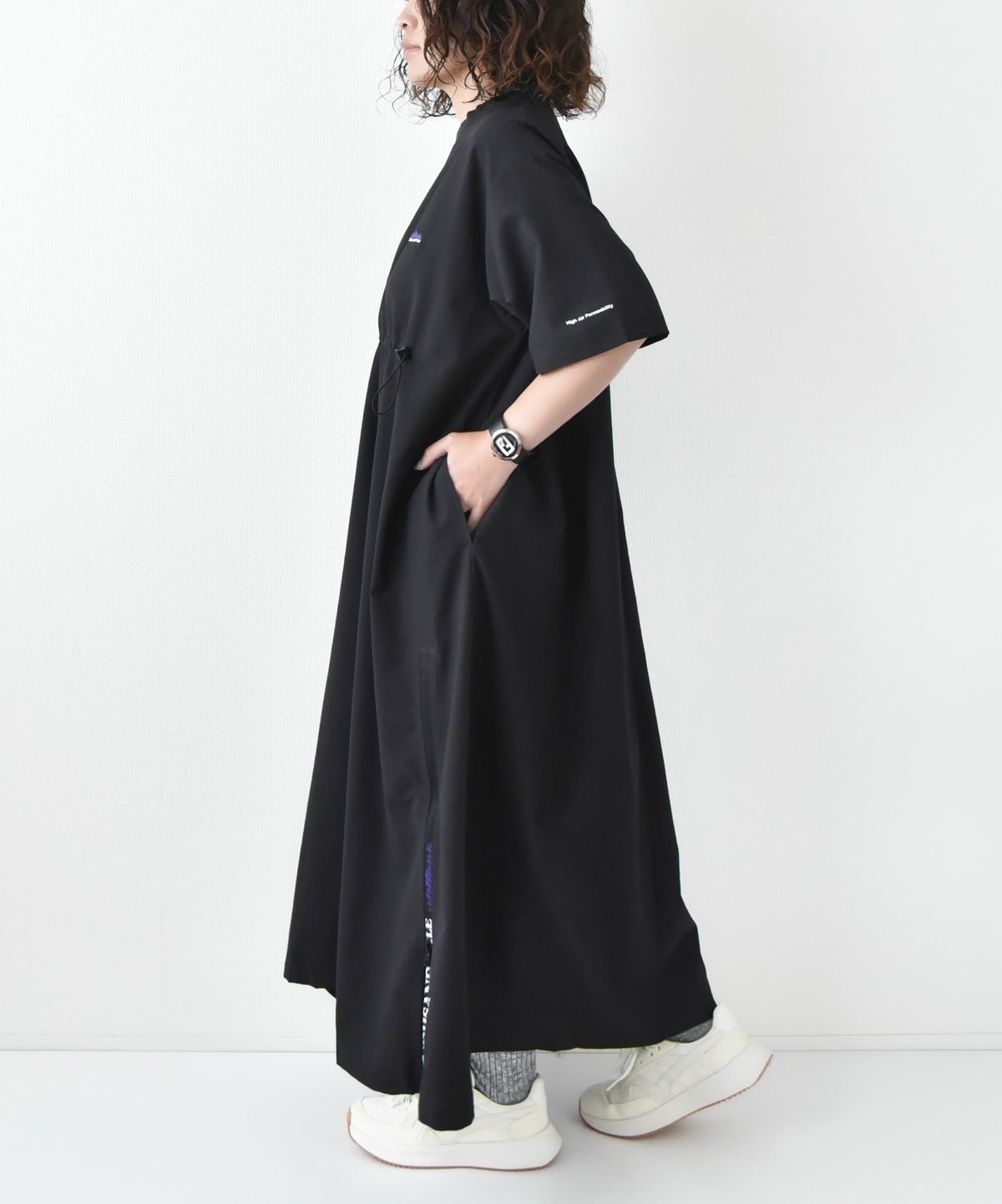 THOUSAND MILE｜ 半袖ドローコードワンピース [[TM251HA00782]][D]