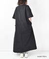 THOUSAND MILE｜ 半袖ドローコードワンピース [[TM251HA00782]][D]