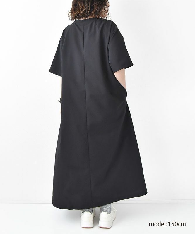 THOUSAND MILE｜ 半袖ドローコードワンピース [[TM251HA00782]][D]