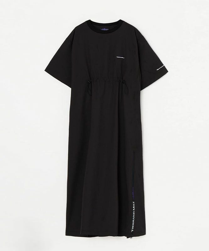 THOUSAND MILE｜ 半袖ドローコードワンピース [[TM251HA00782]][D]