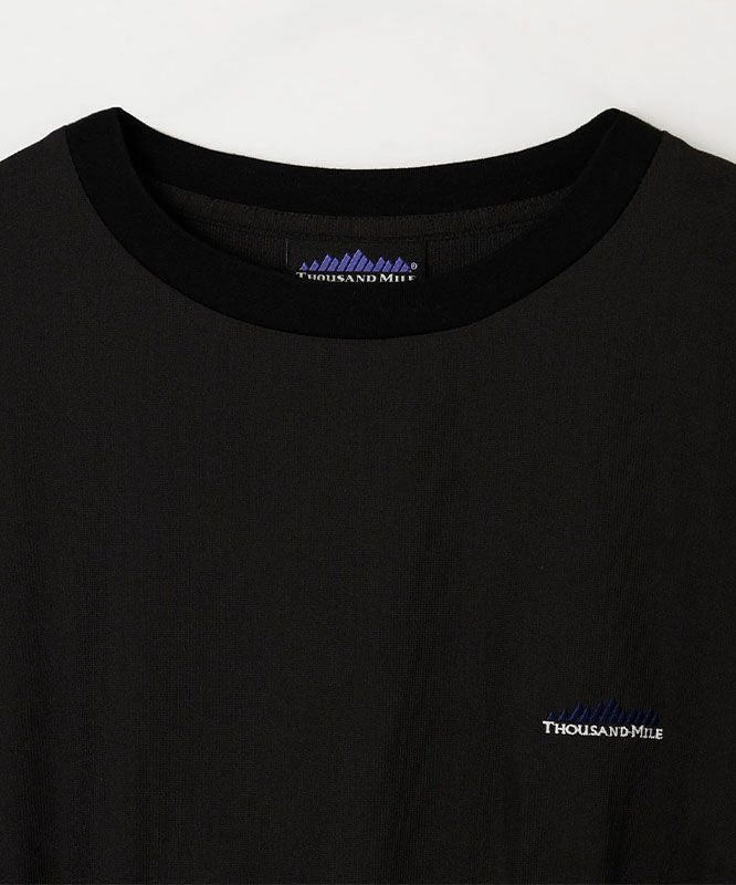 THOUSAND MILE｜ 半袖ドローコードワンピース [[TM251HA00782]][D
