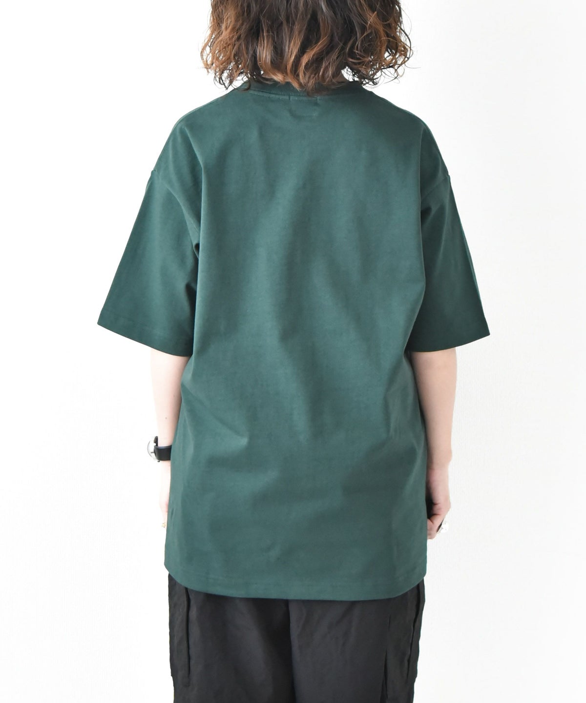 FUN｜OJISAN＆DOG刺繍Teeシャツ[[F-25020521]][D]