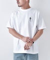 FUN｜OJISAN＆DOG刺繍Teeシャツ[[F-25020521]][D]