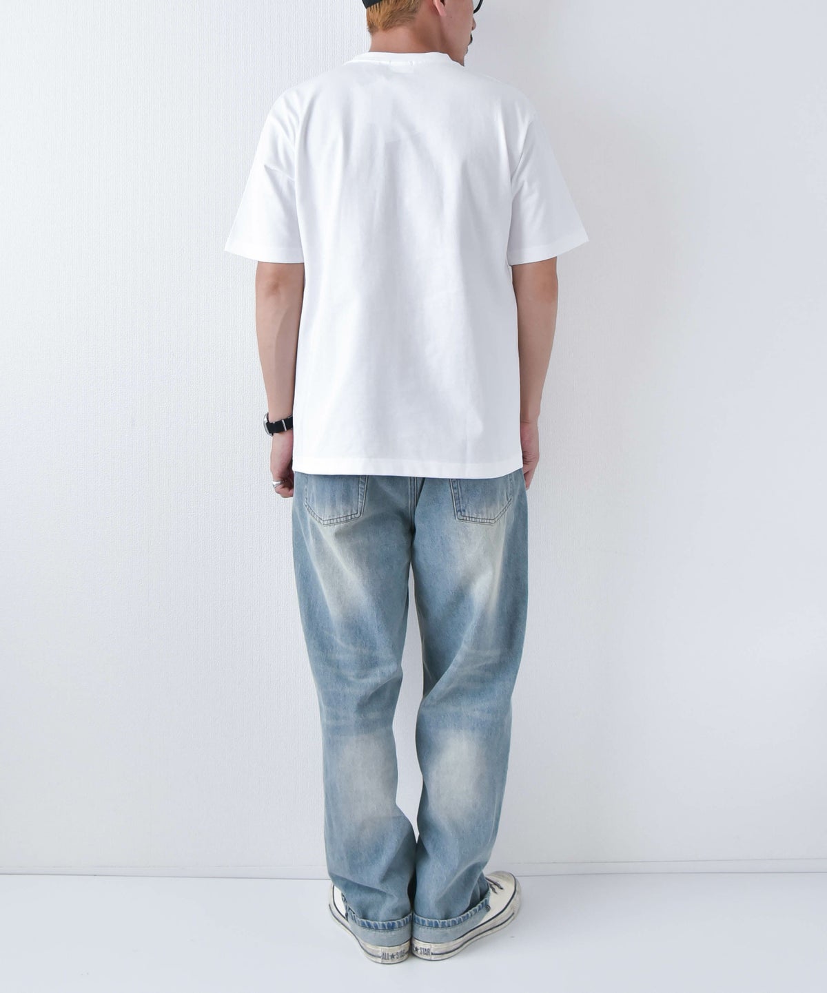 FUN｜OJISAN＆DOG刺繍Teeシャツ[[F-25020521]][D]