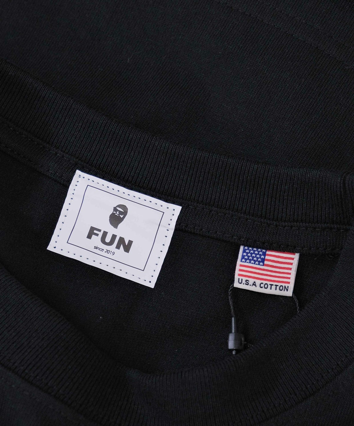 FUN｜OJISAN＆DOG刺繍Teeシャツ[[F-25020521]][D]